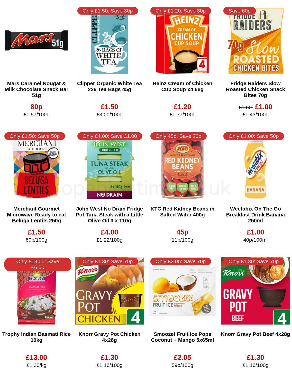 Sainsbury's Offers from 31 March
