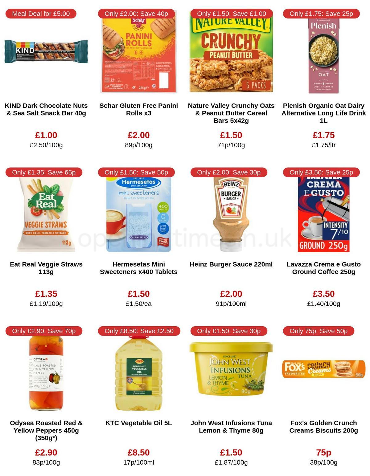 Sainsbury's Offers from 31 March