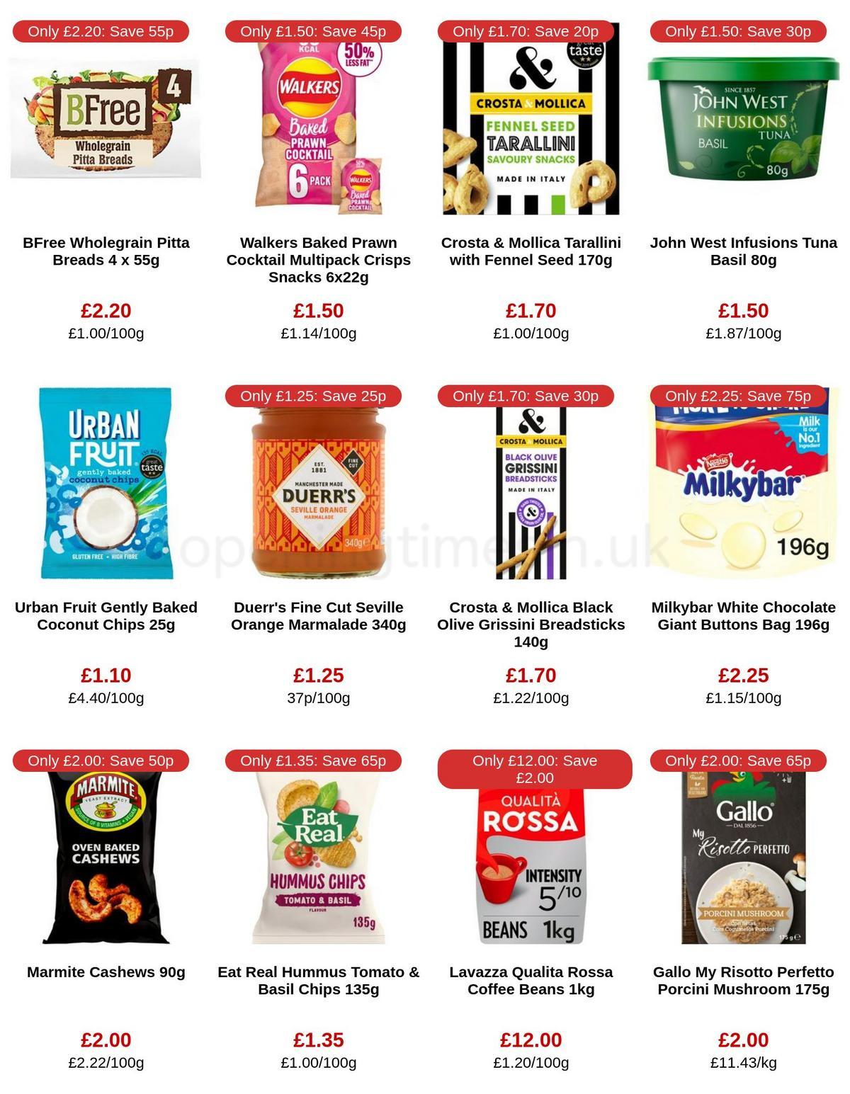 Sainsbury's Offers from 31 March