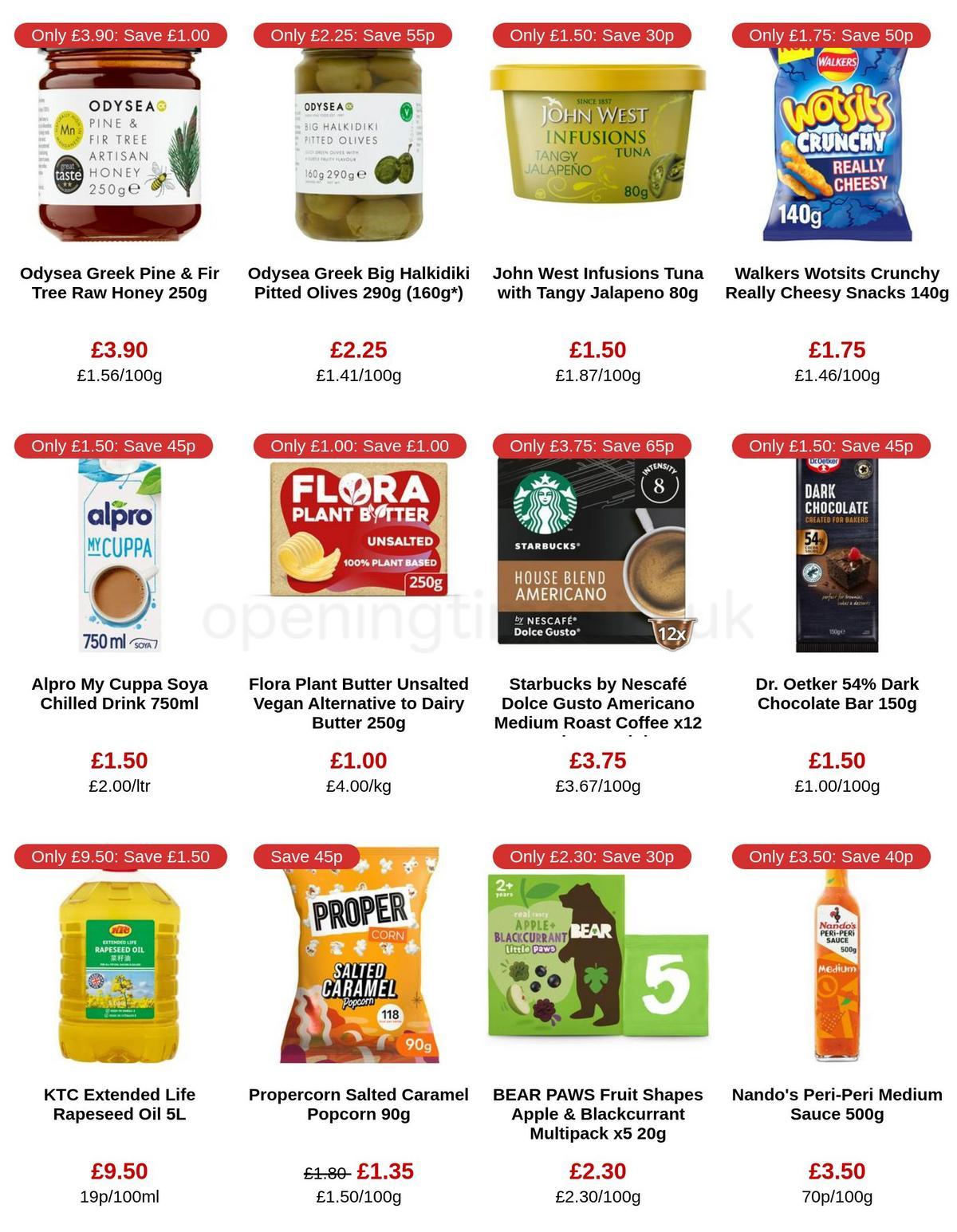 Sainsbury's Offers from 31 March