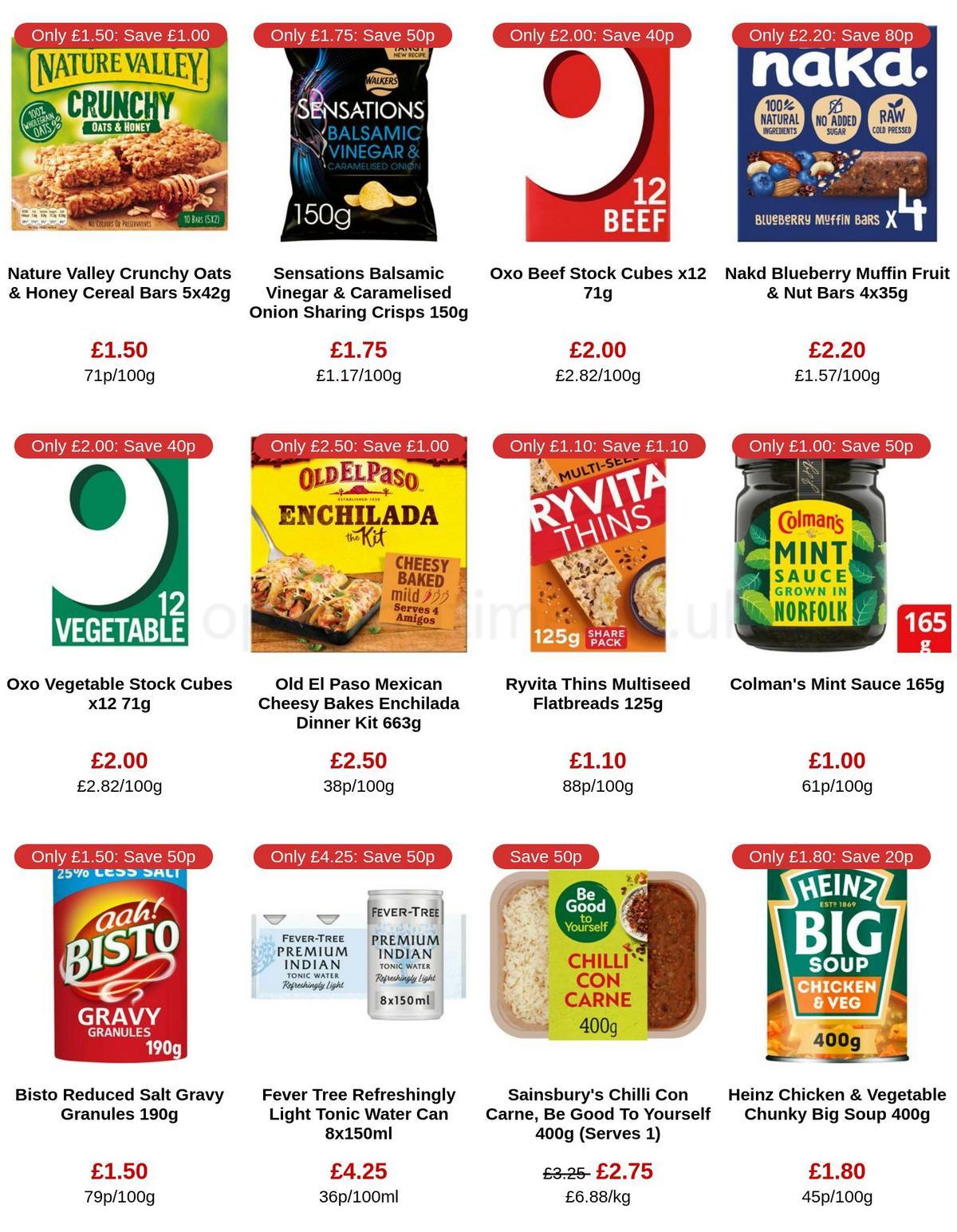 Sainsbury's Offers from 31 March