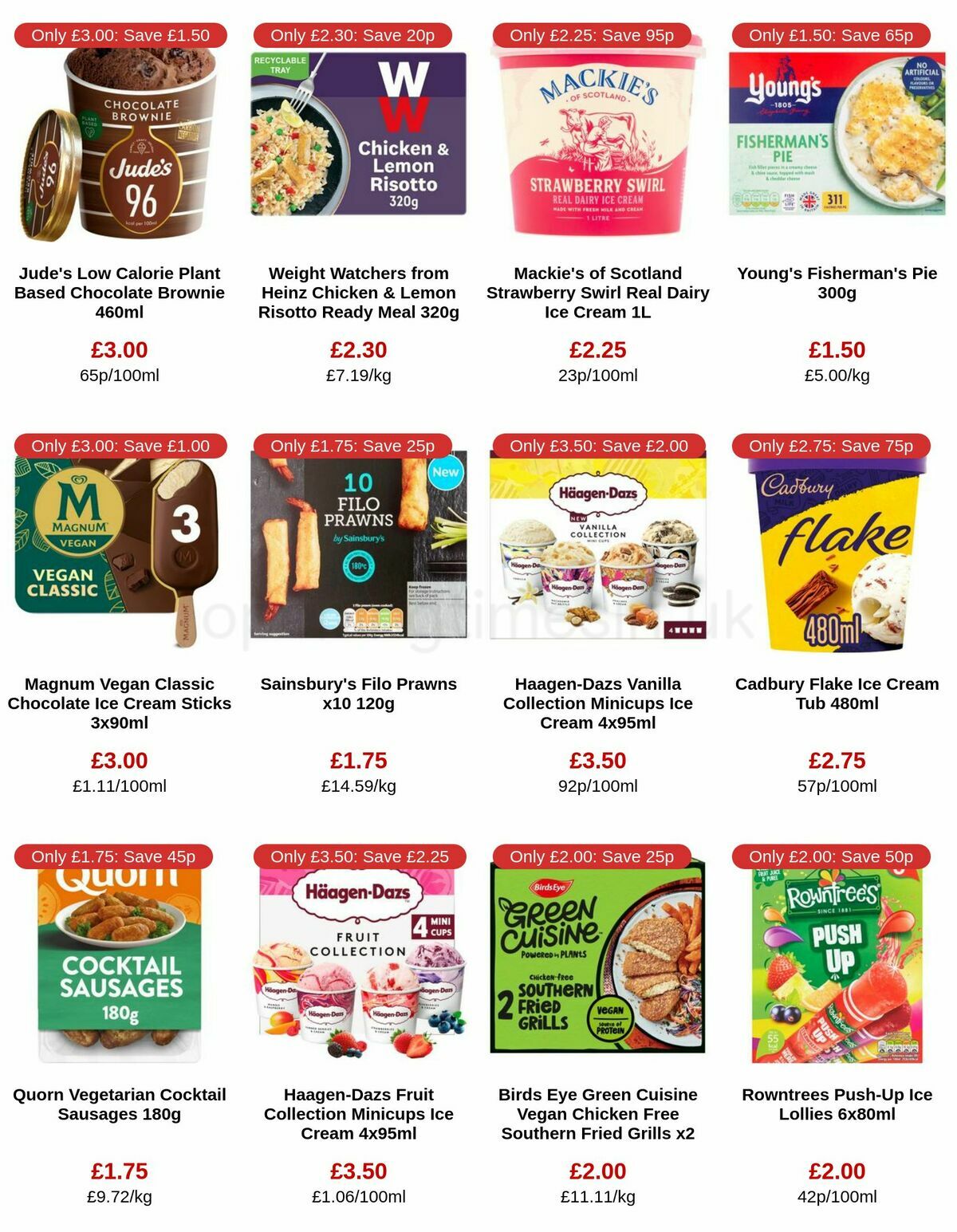 Sainsbury's Offers from 21 April