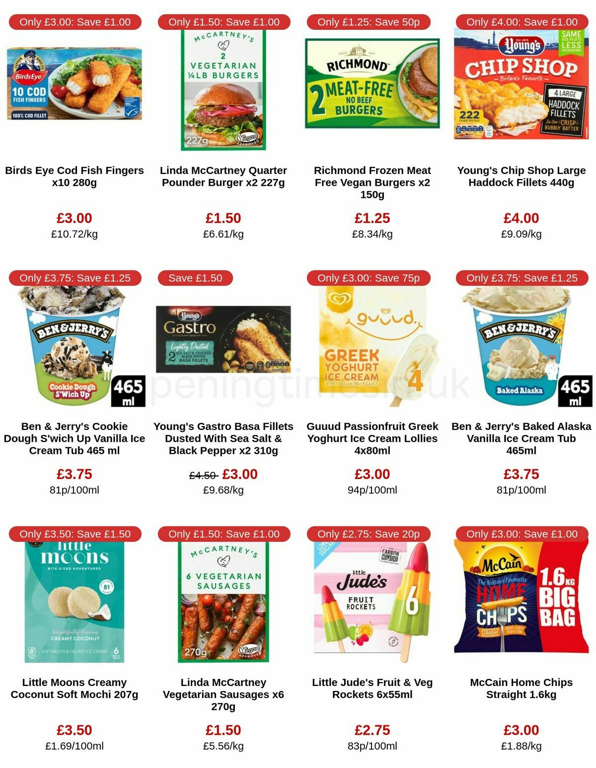 Sainsbury's Offers from 21 April