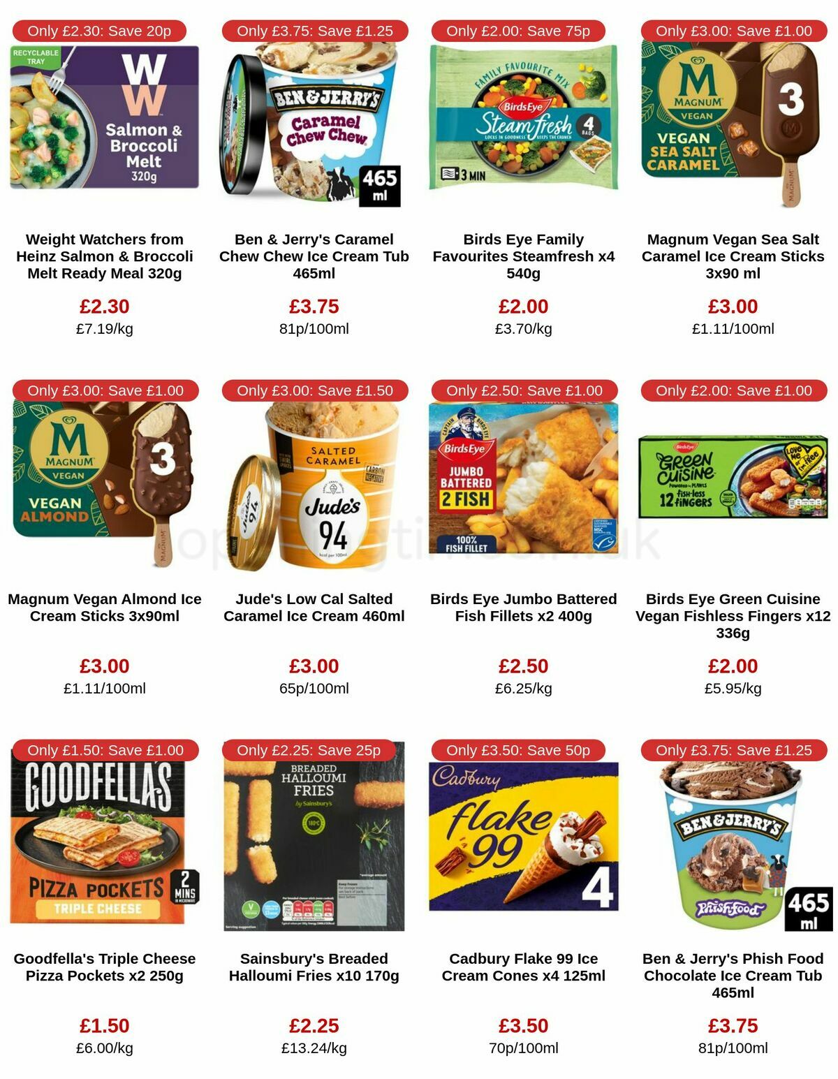 Sainsbury's Offers from 21 April