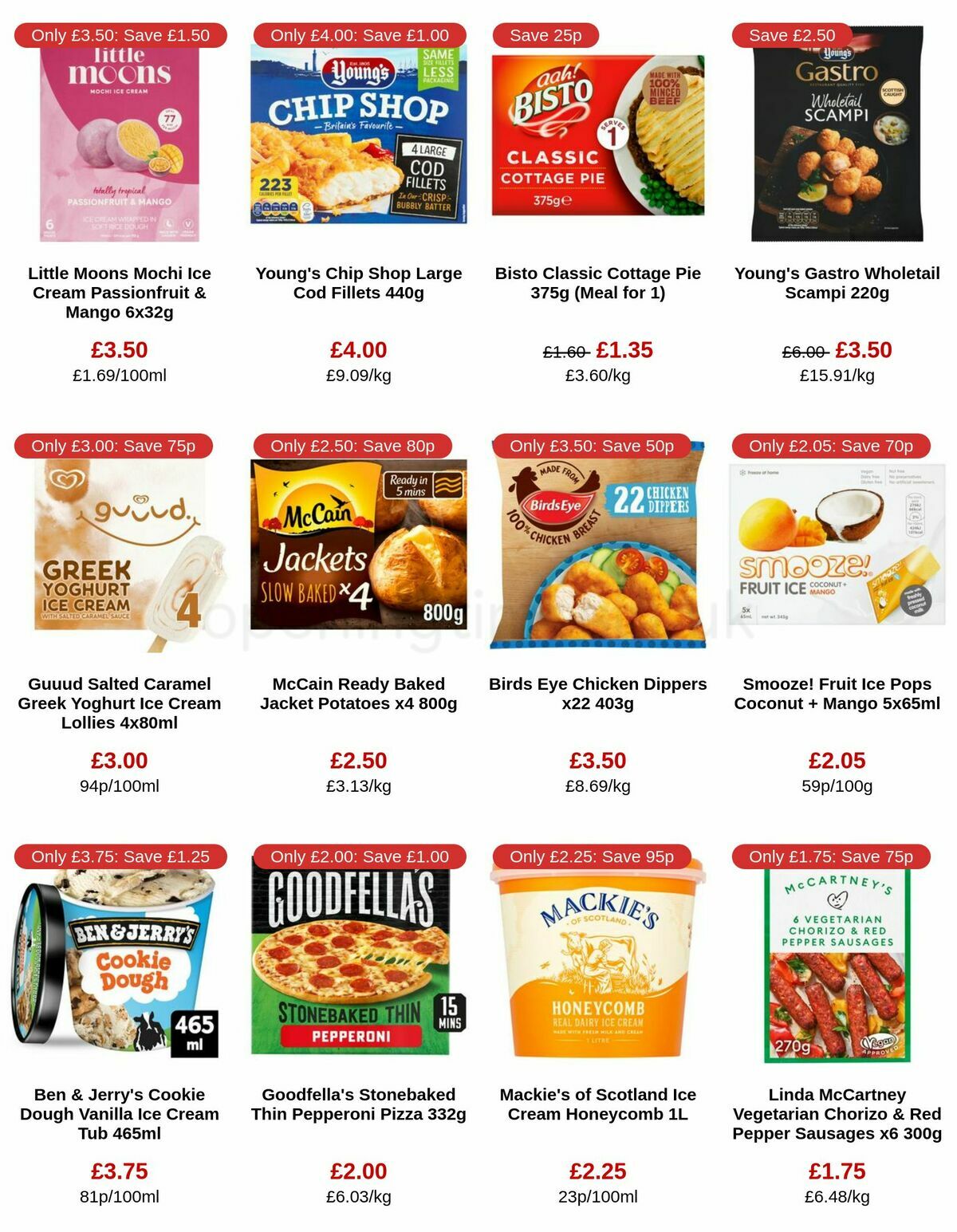 Sainsbury's Offers from 21 April