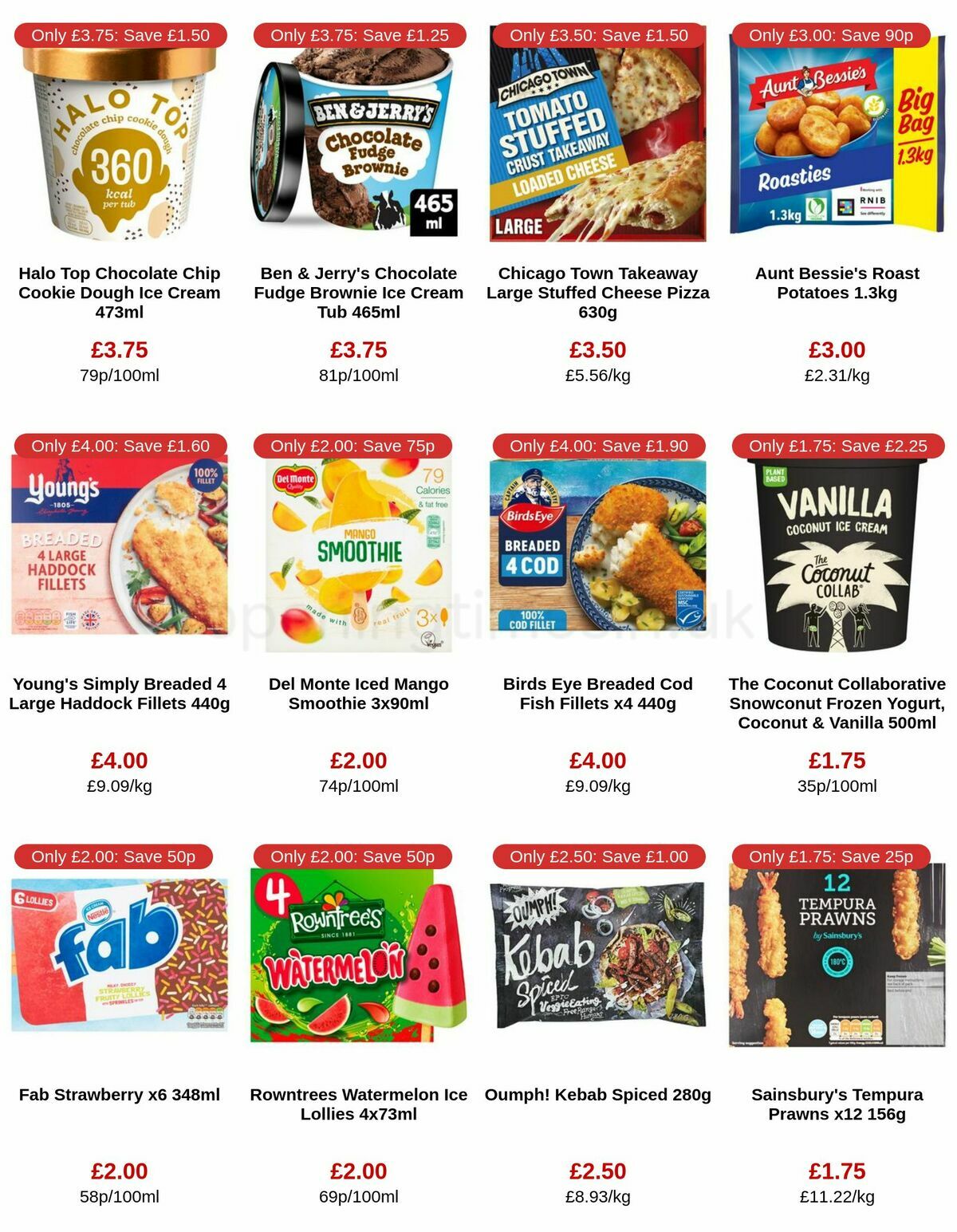 Sainsbury's Offers from 21 April