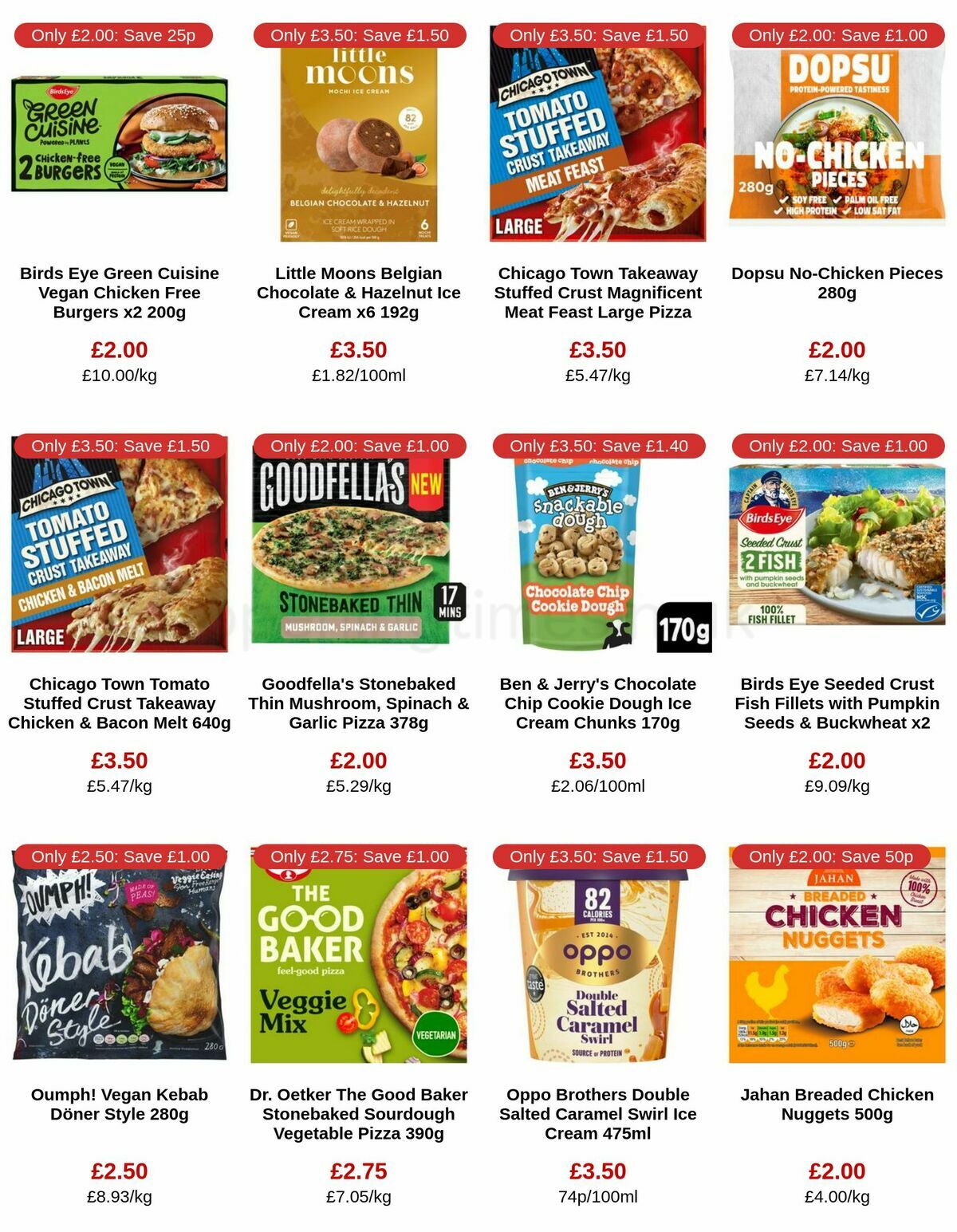 Sainsbury's Offers from 21 April