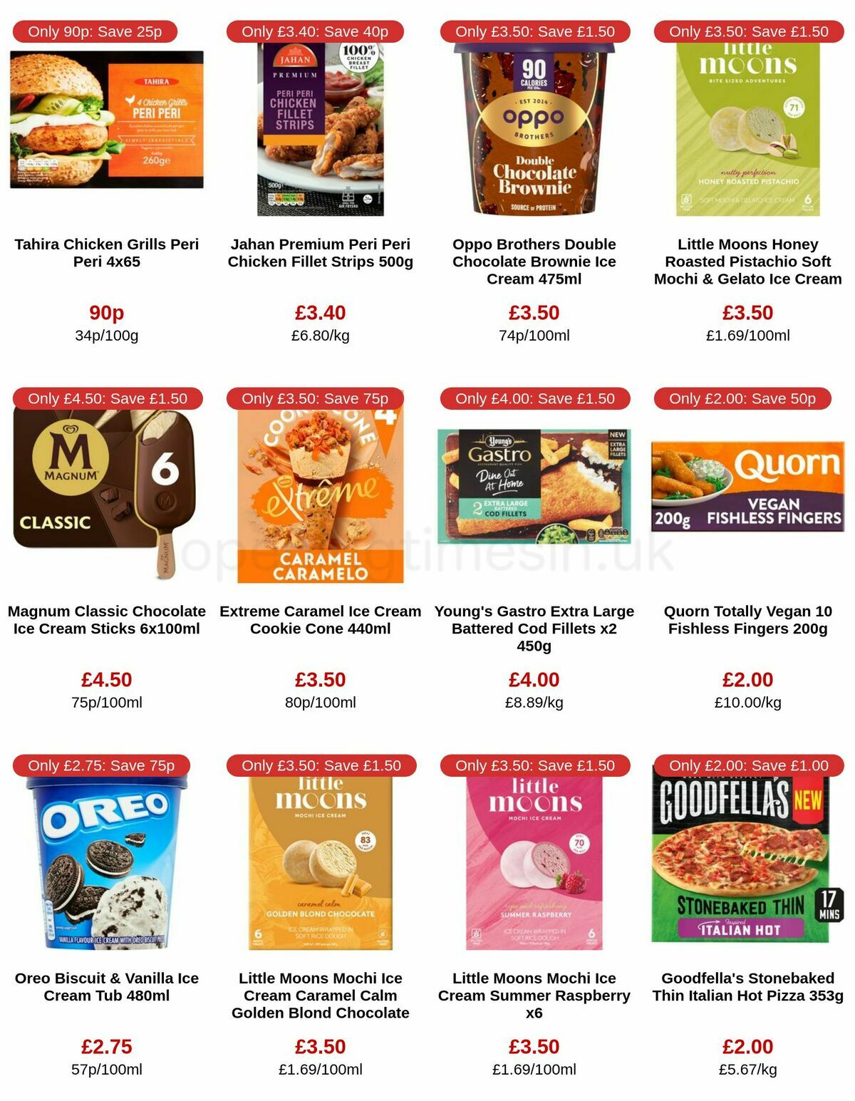 Sainsbury's Offers from 21 April