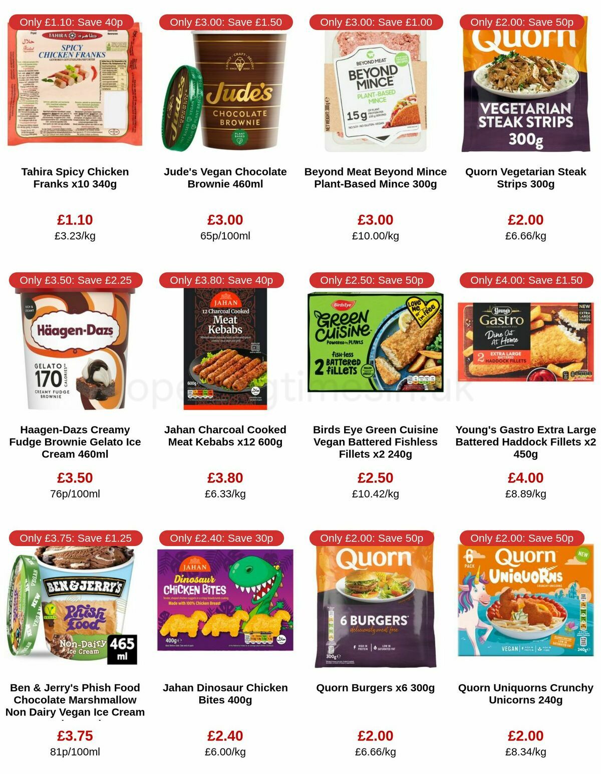 Sainsbury's Offers from 21 April