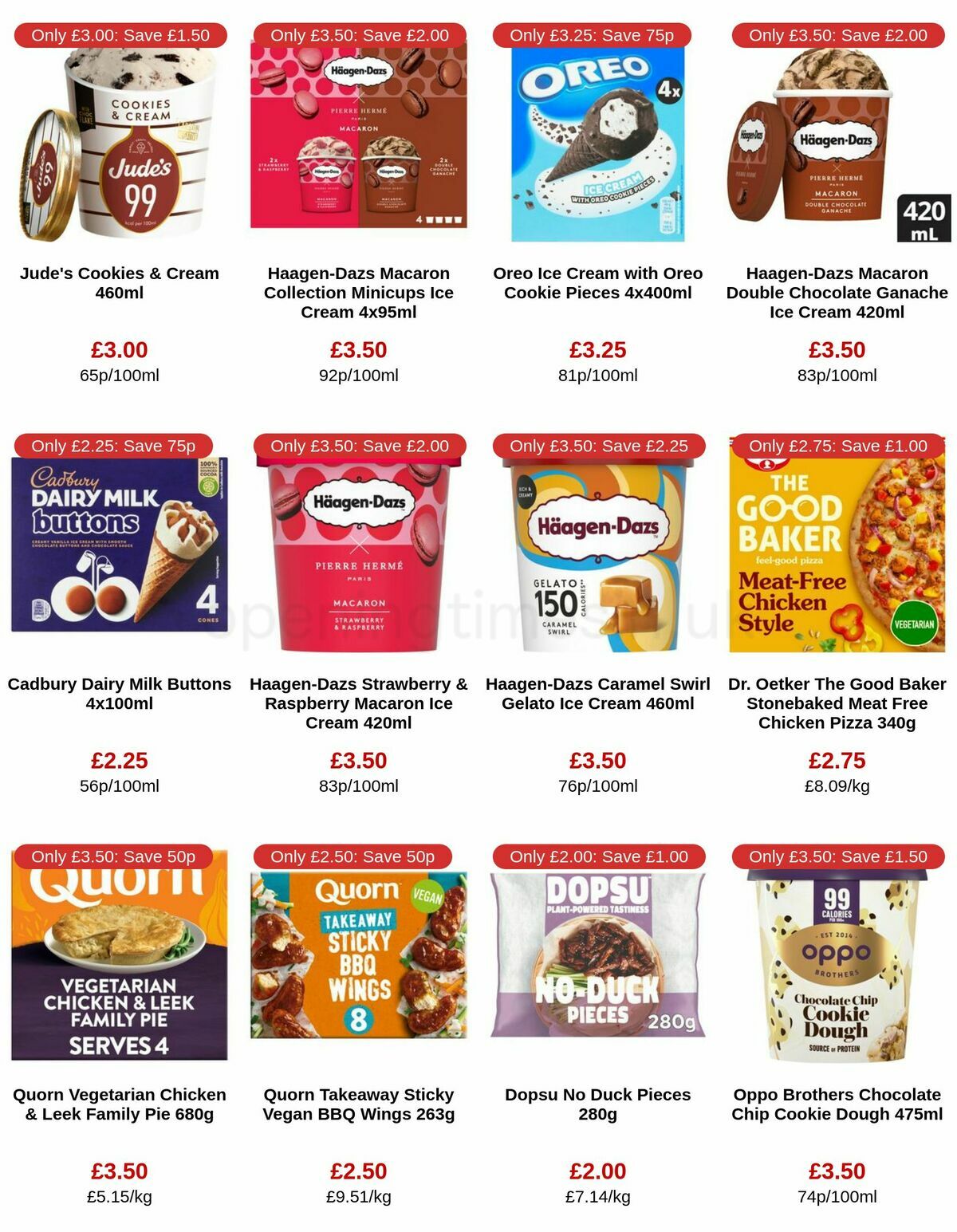 Sainsbury's Offers from 21 April