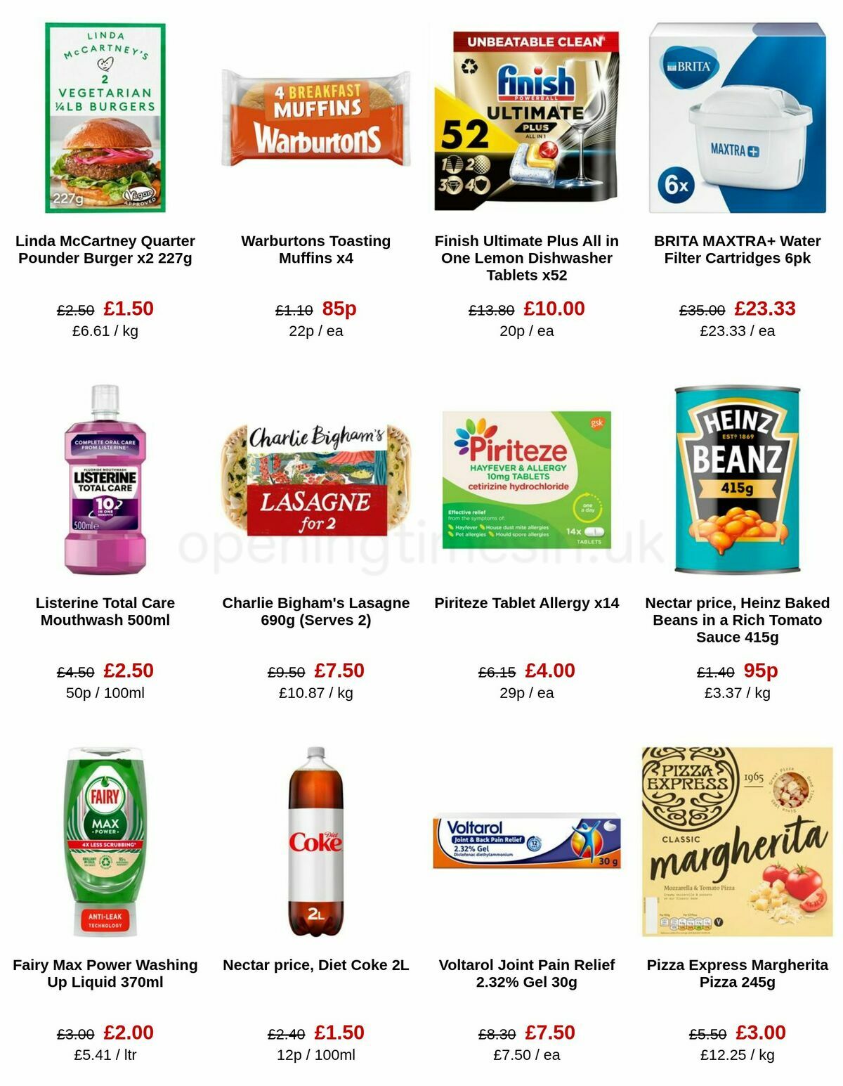 Sainsbury's Offers from 21 April