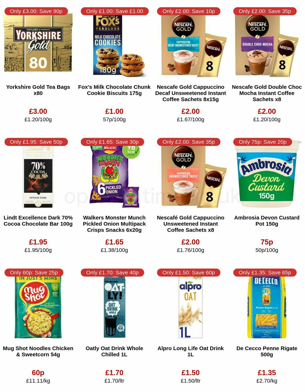 Sainsbury's Offers from 28 April