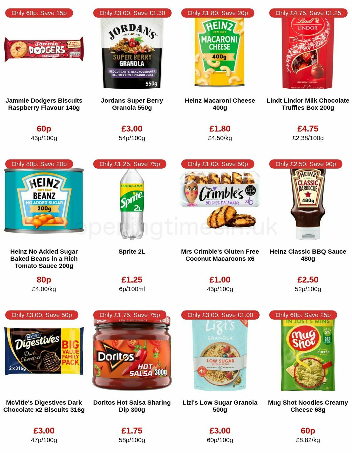 Sainsbury's Offers from 28 April
