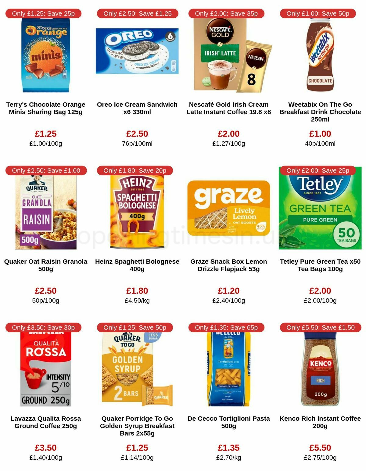 Sainsbury's Offers from 28 April