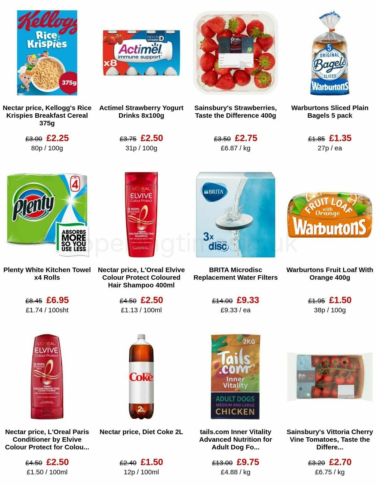 Sainsbury's Offers from 28 April