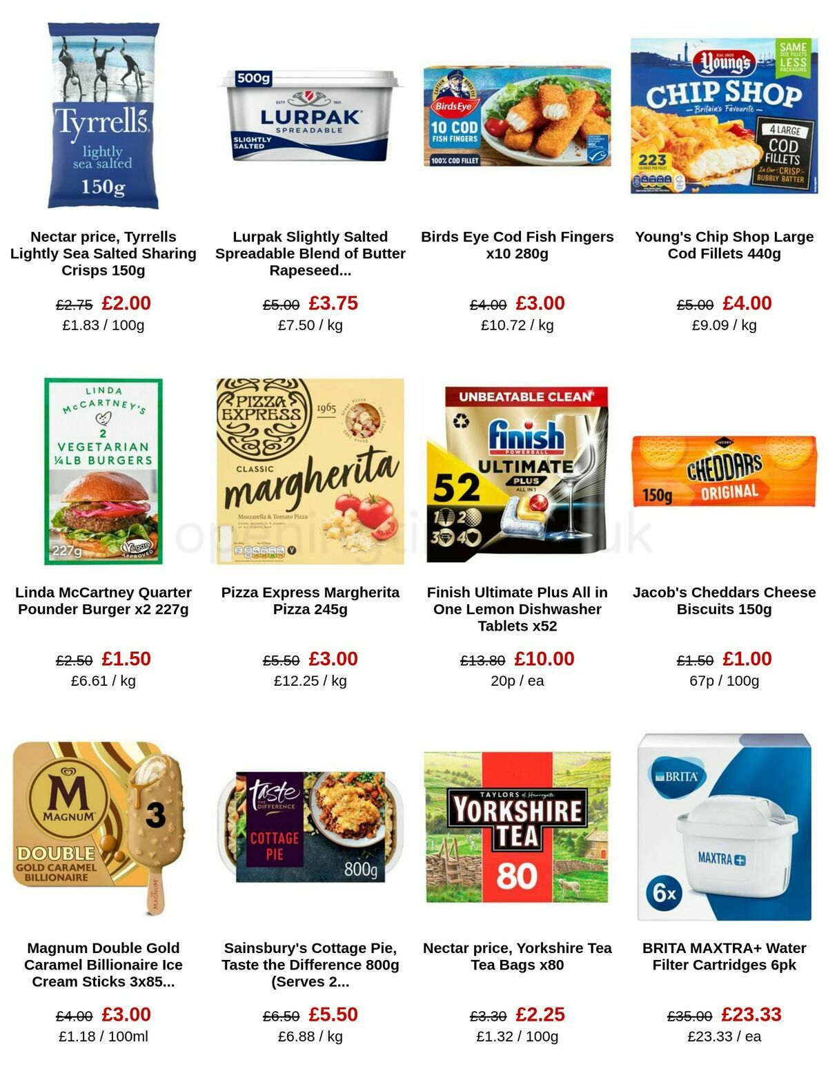 Sainsbury's Offers from 28 April