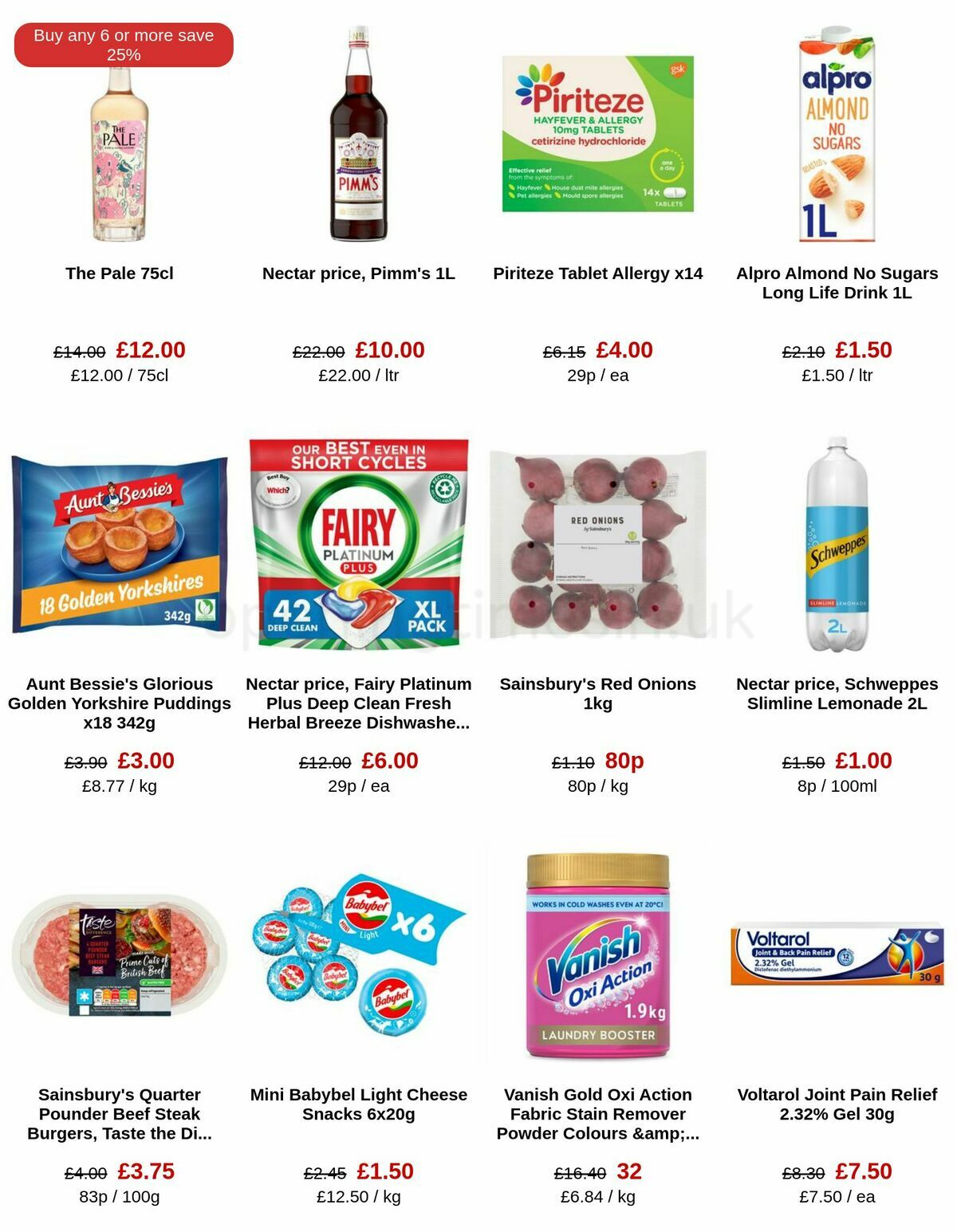 Sainsbury's Offers from 28 April