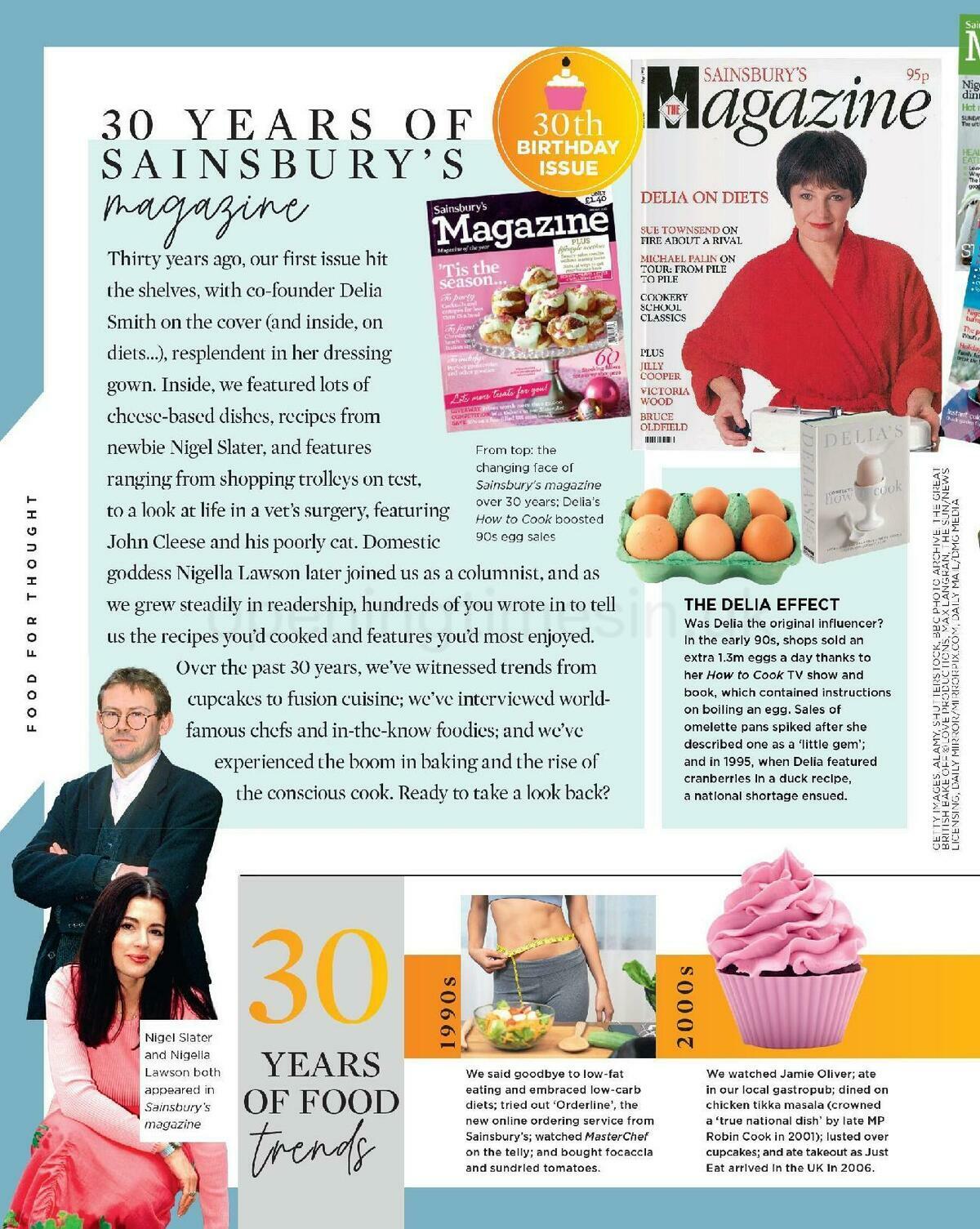 Sainsbury's Magazine May Offers from 1 May