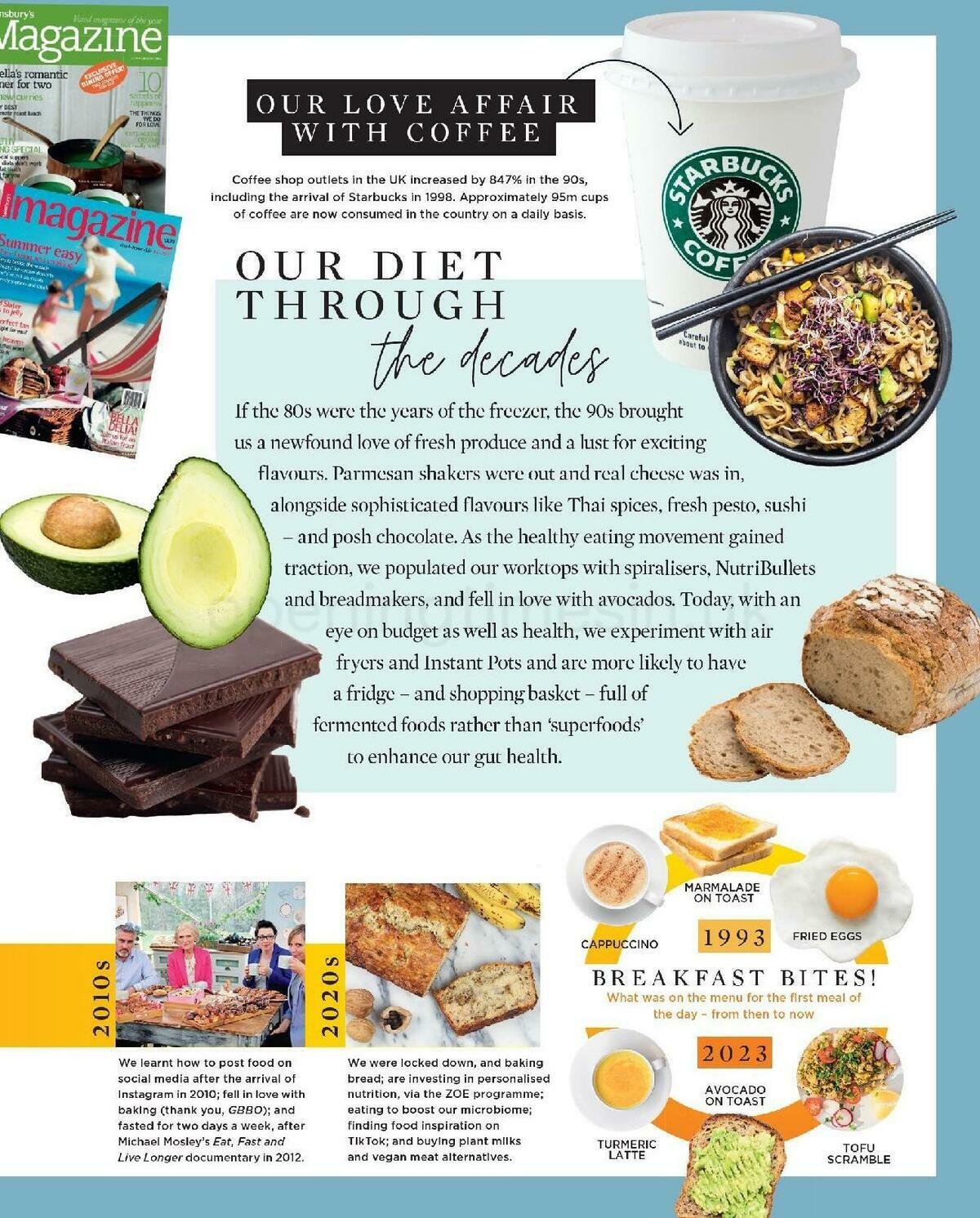 Sainsbury's Magazine May Offers from 1 May