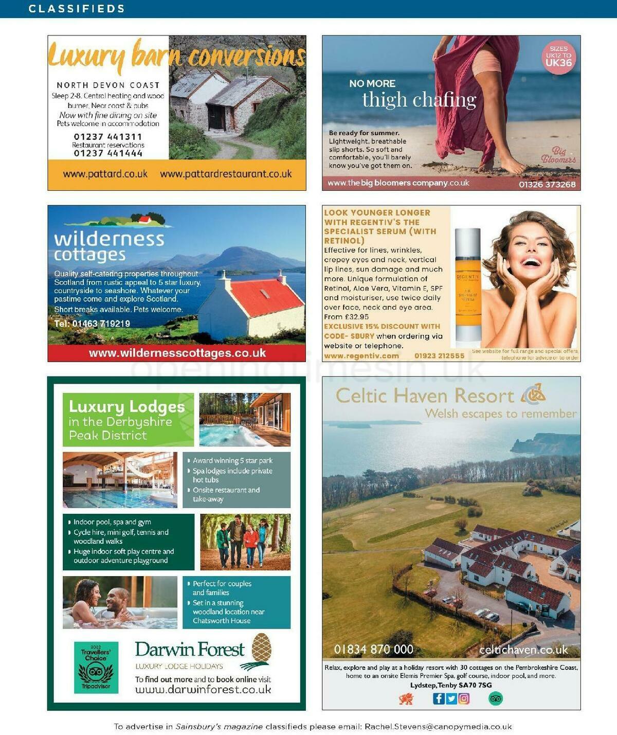 Sainsbury's Magazine May Offers from 1 May