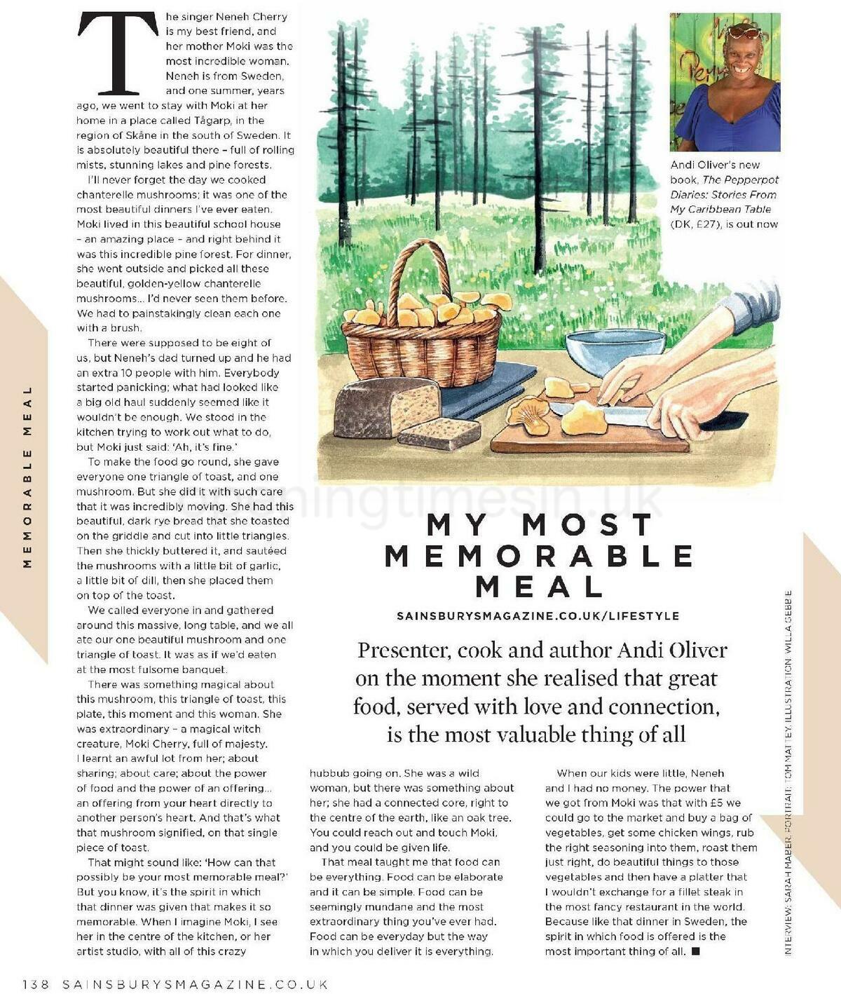 Sainsbury's Magazine May Offers from 1 May