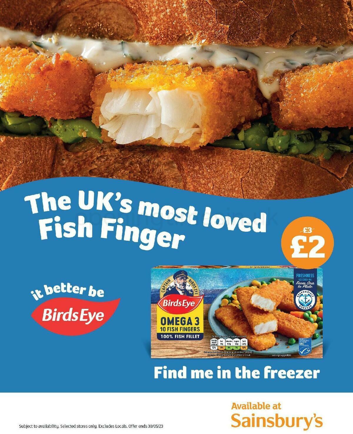 Sainsbury's Magazine May Offers from 1 May