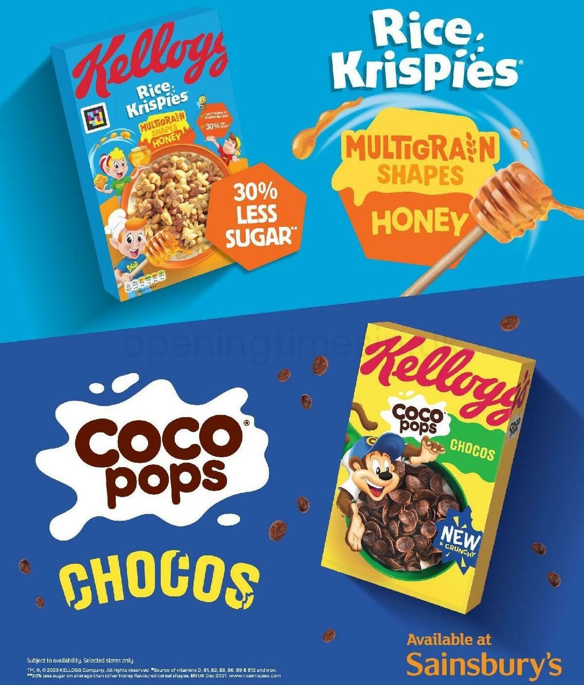 Sainsbury's Magazine May Offers from 1 May