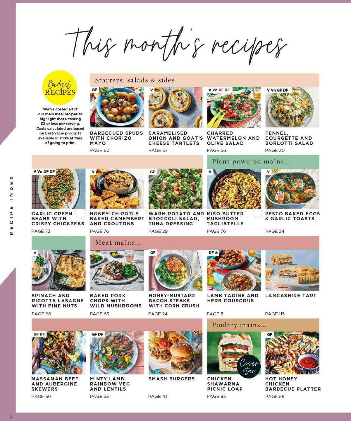 Sainsbury's Magazine May Offers from 1 May