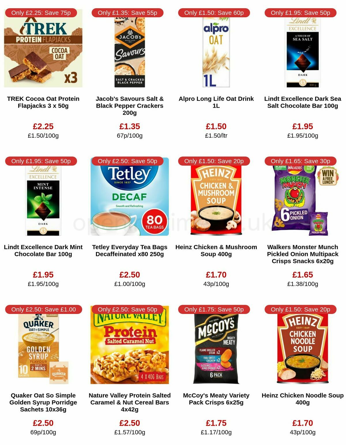 Sainsbury's Offers from 5 May