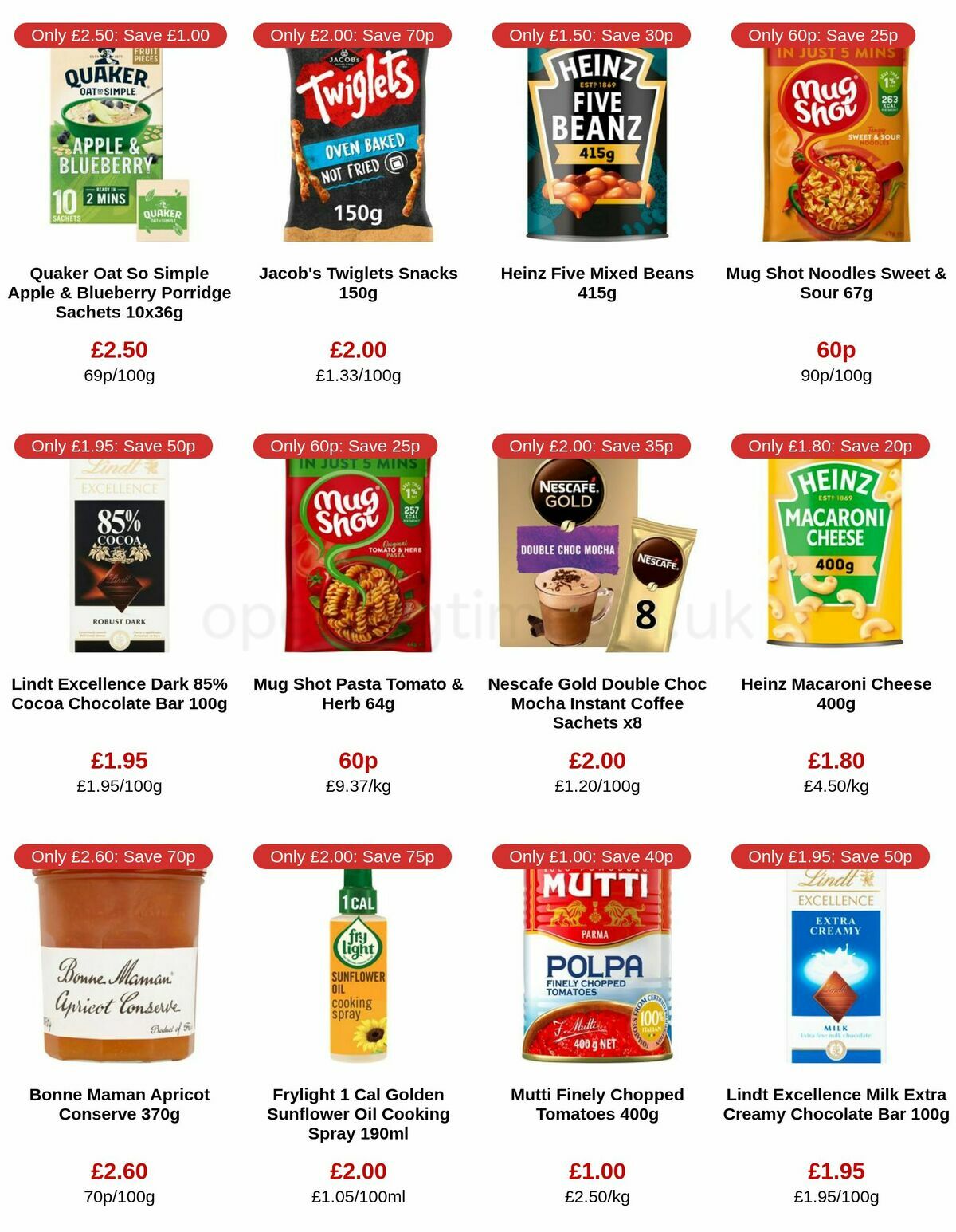 Sainsbury's Offers from 5 May