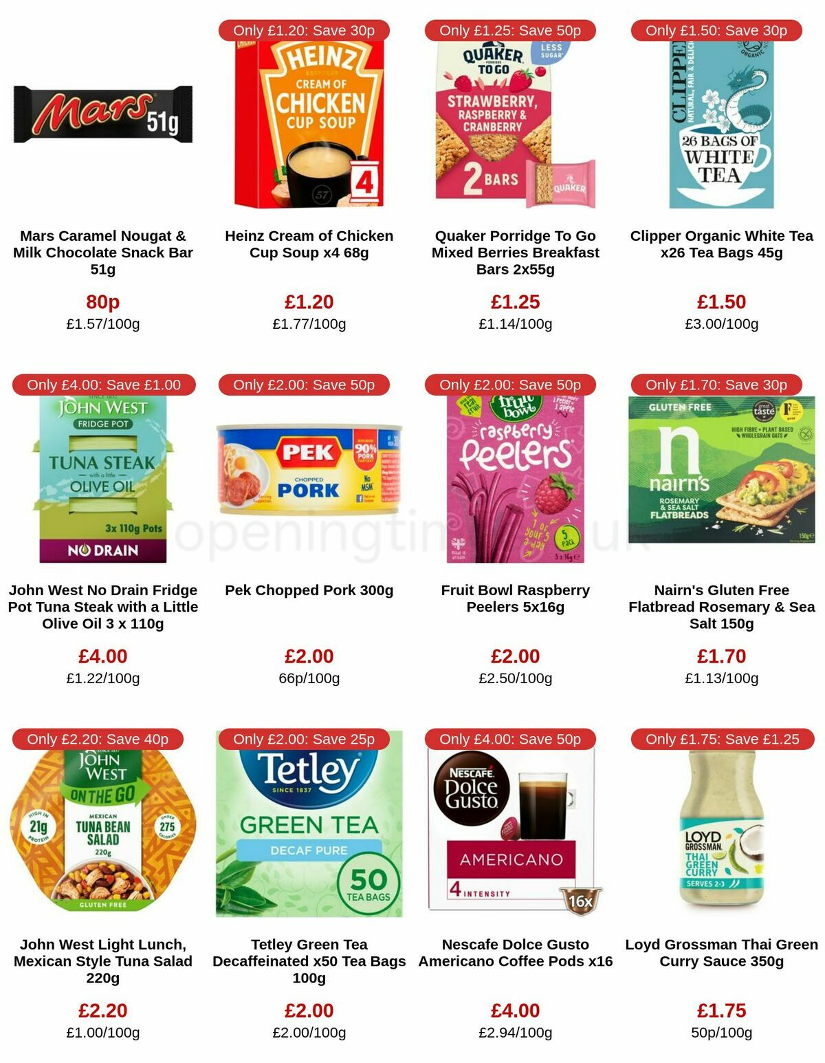 Sainsbury's Offers from 5 May