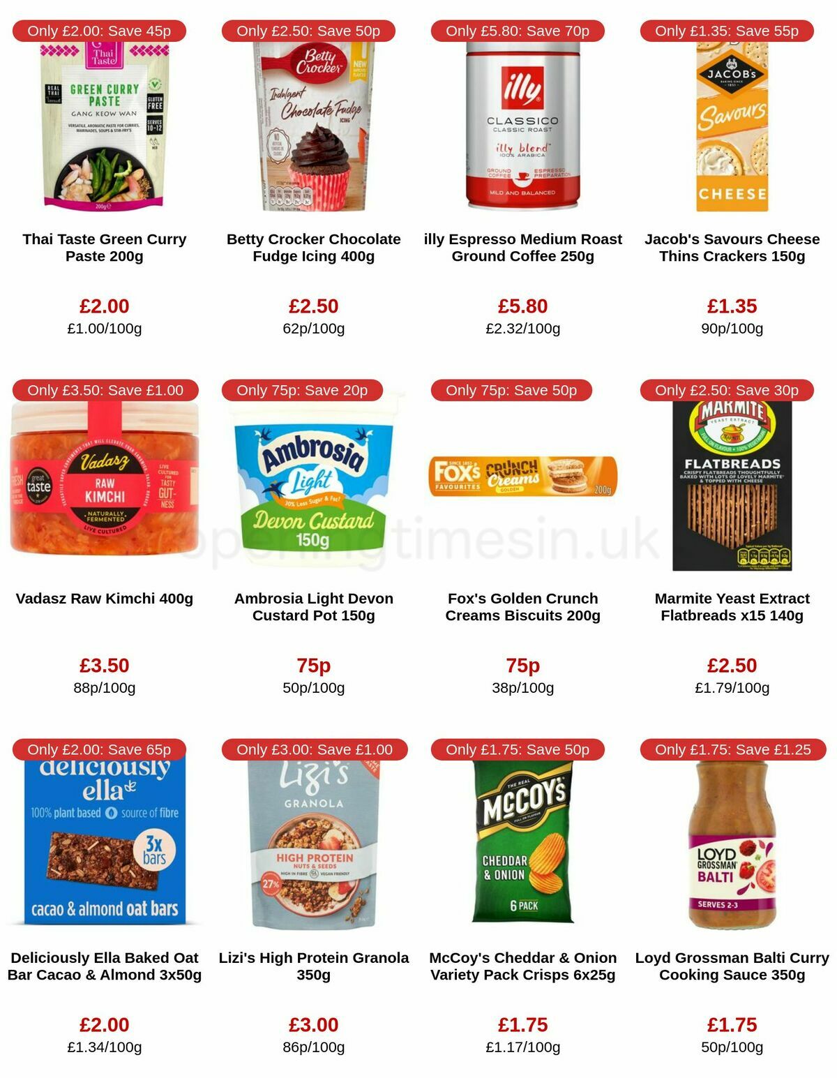 Sainsbury's Offers from 5 May