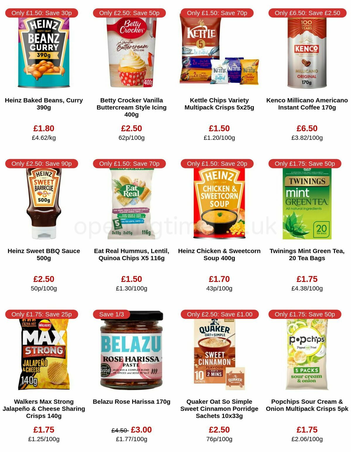 Sainsbury's Offers from 5 May