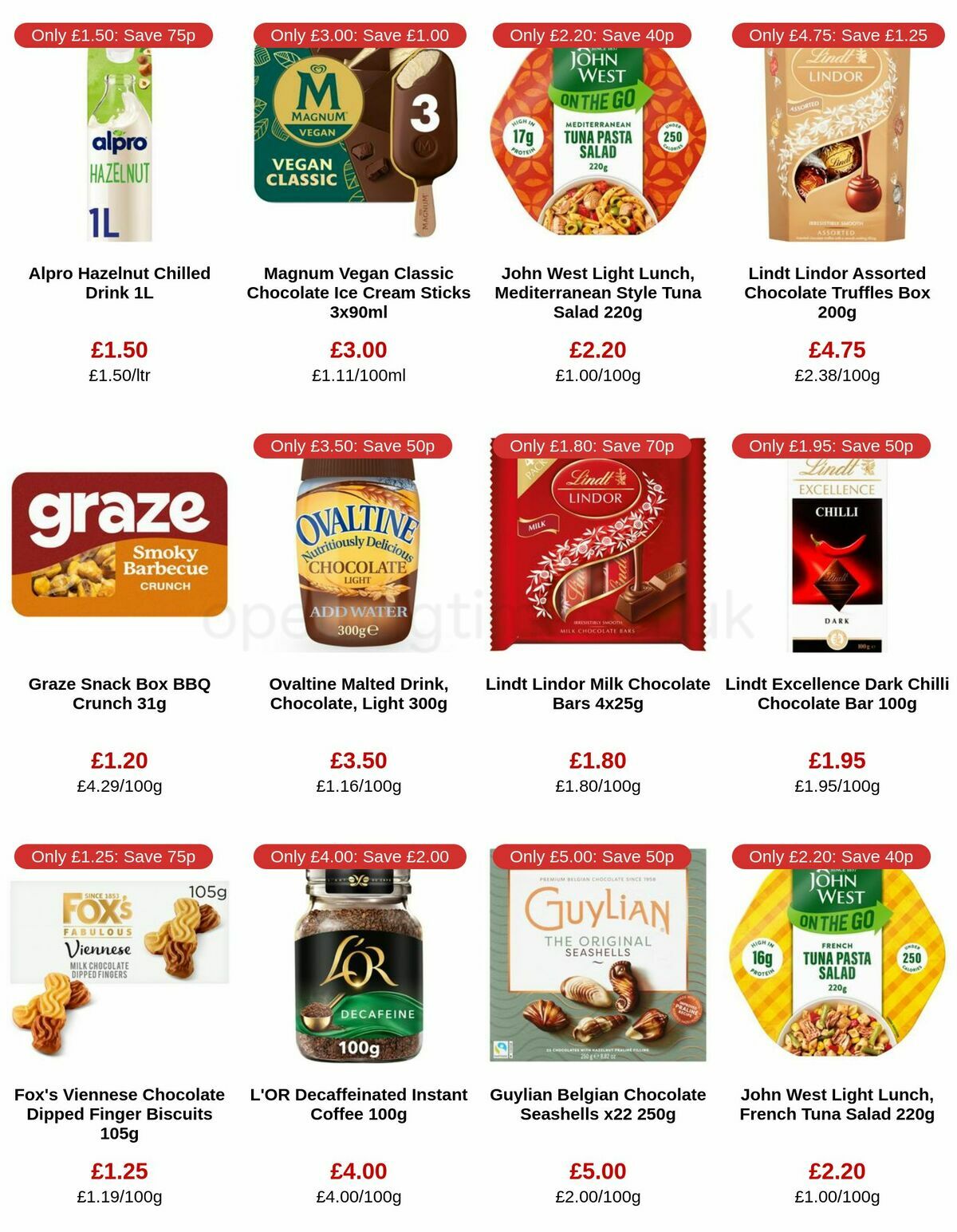 Sainsbury's Offers from 5 May