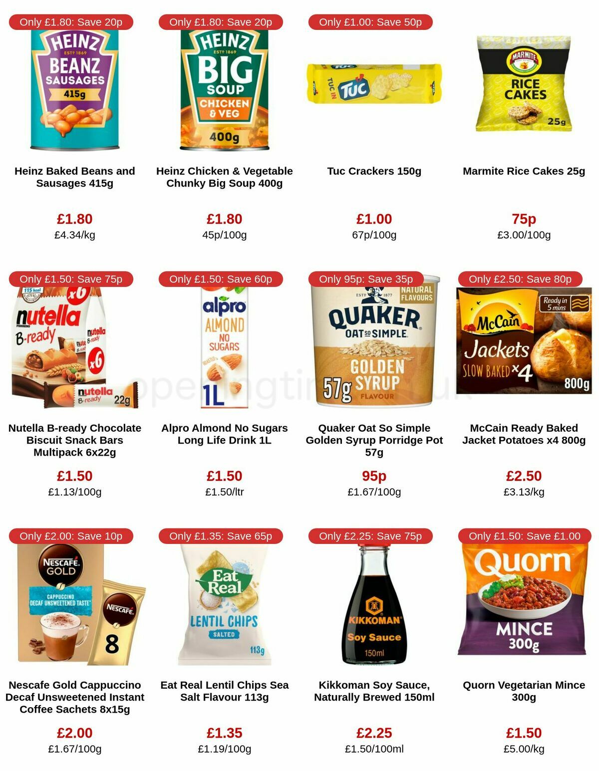 Sainsbury's Offers from 5 May