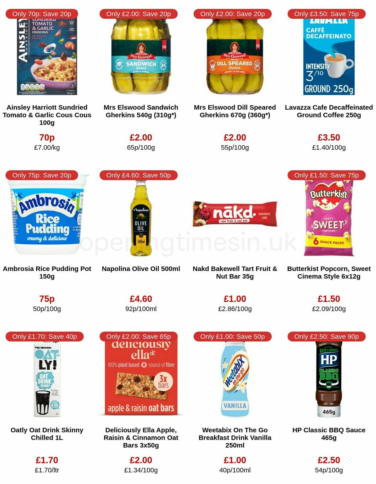 Sainsbury's Offers from 5 May