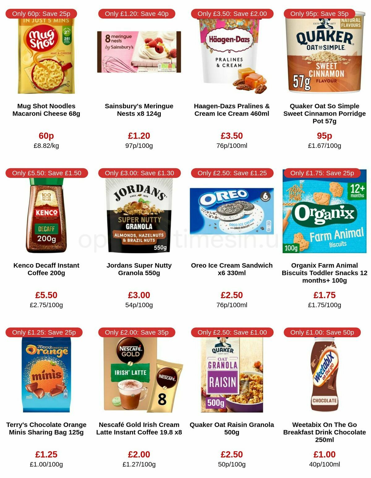 Sainsbury's Offers from 5 May