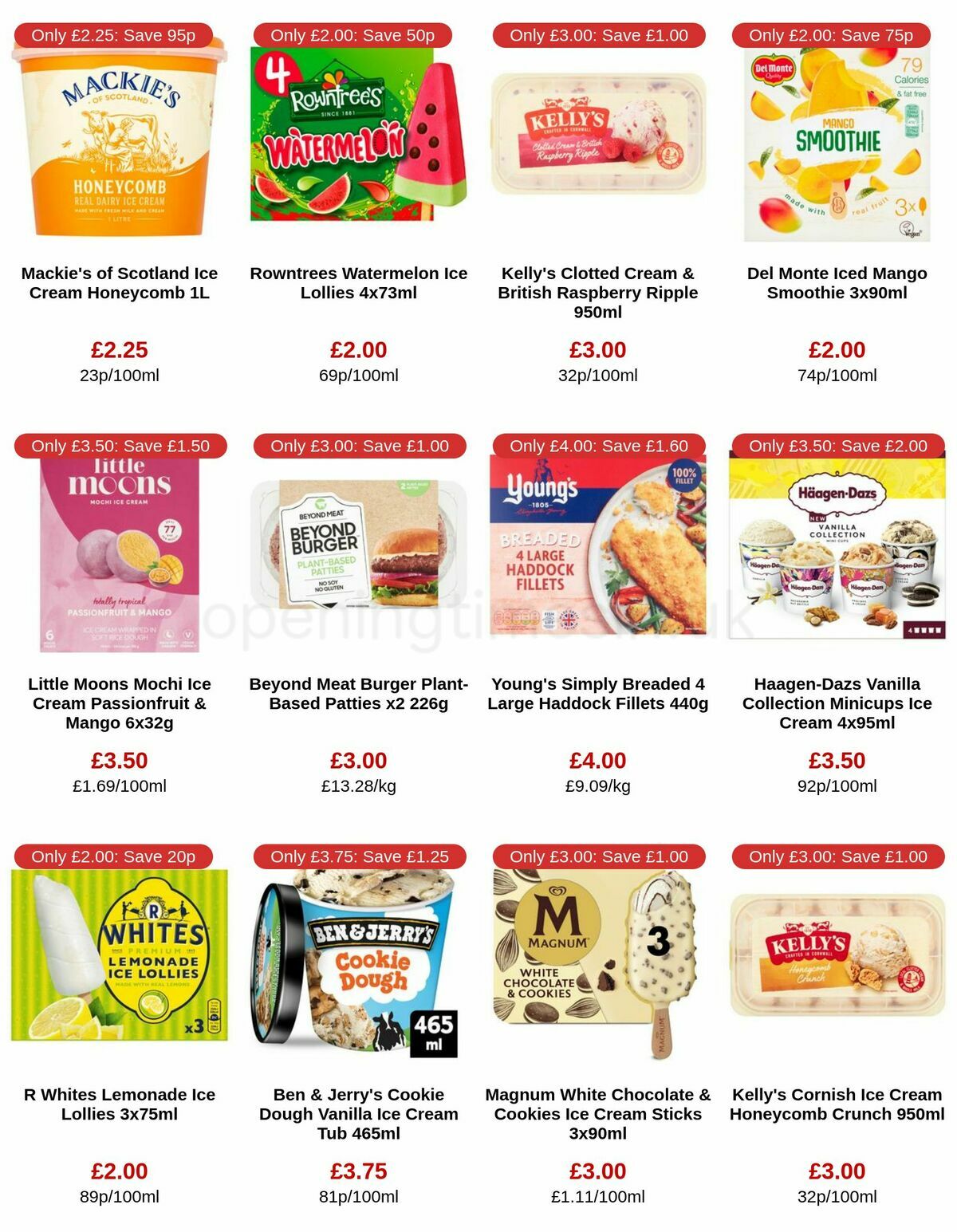 Sainsbury's Offers from 5 May