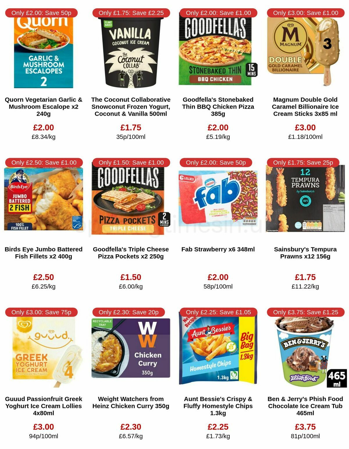Sainsbury's Offers from 5 May