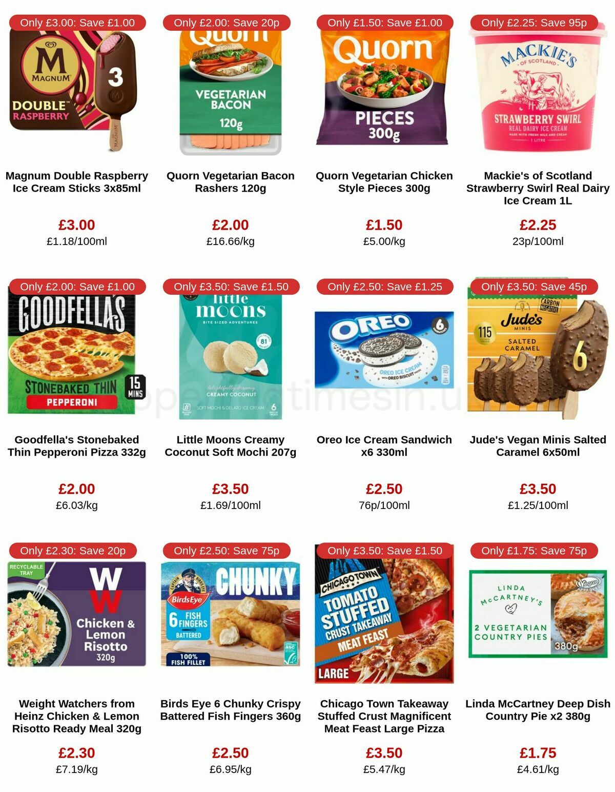 Sainsbury's Offers from 5 May