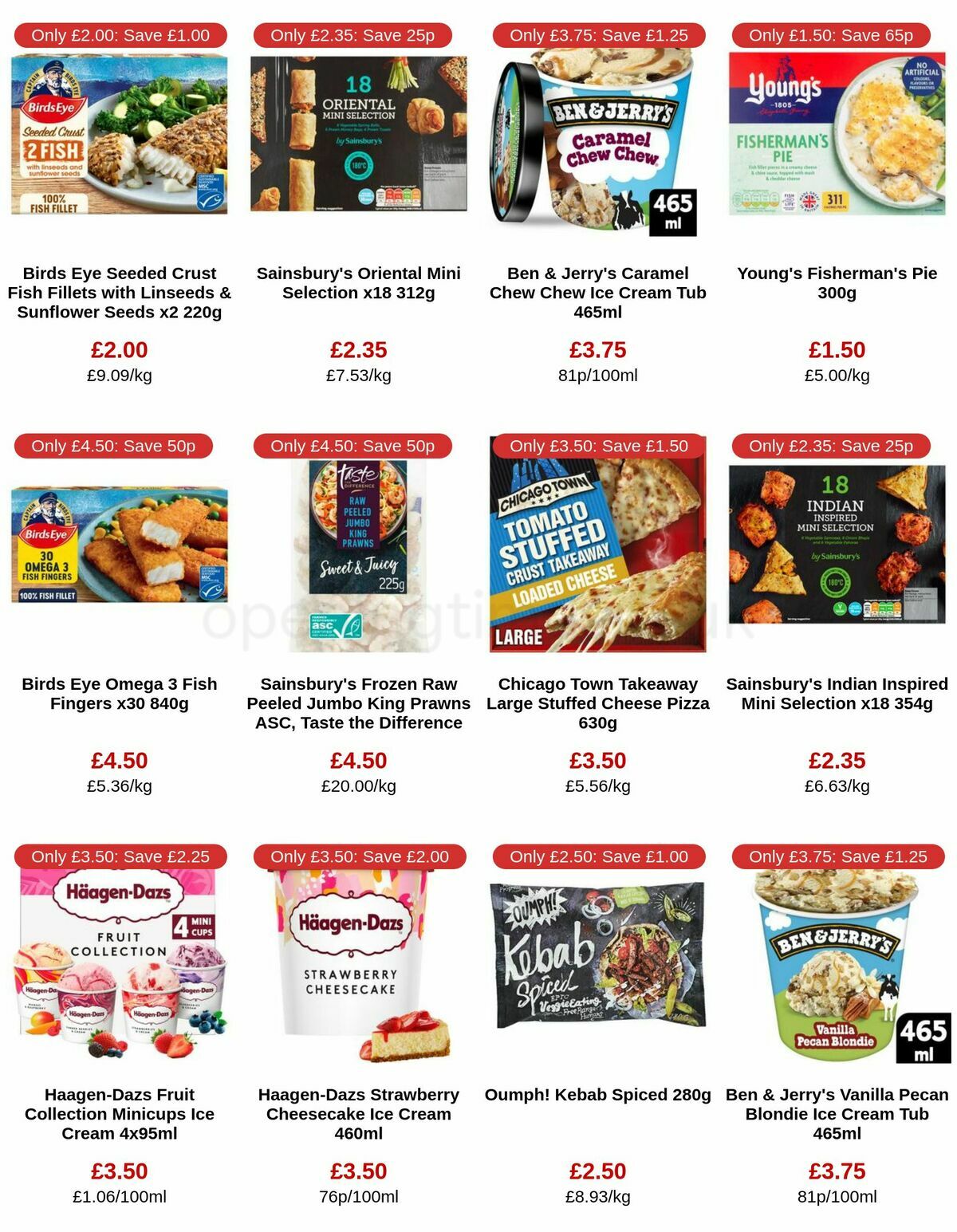 Sainsbury's Offers from 5 May