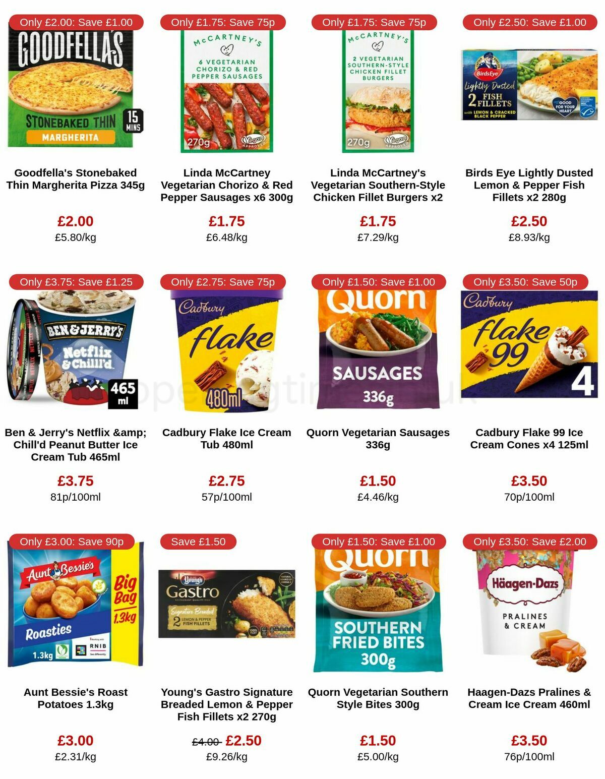 Sainsbury's Offers from 5 May