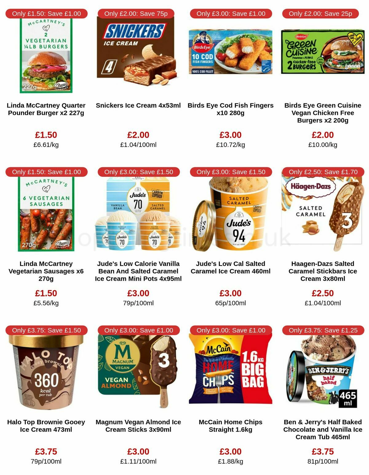 Sainsbury's Offers from 5 May