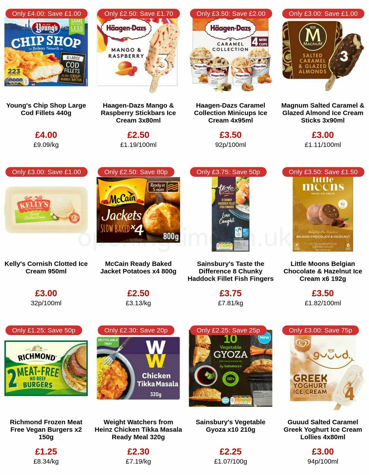 Sainsbury's Offers from 5 May