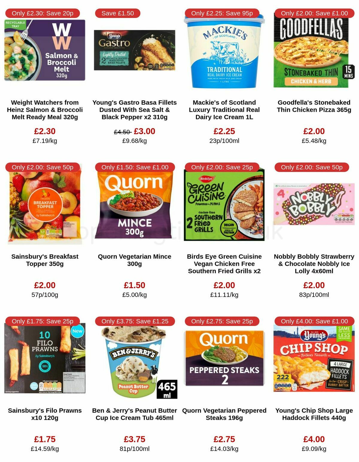 Sainsbury's Offers from 5 May