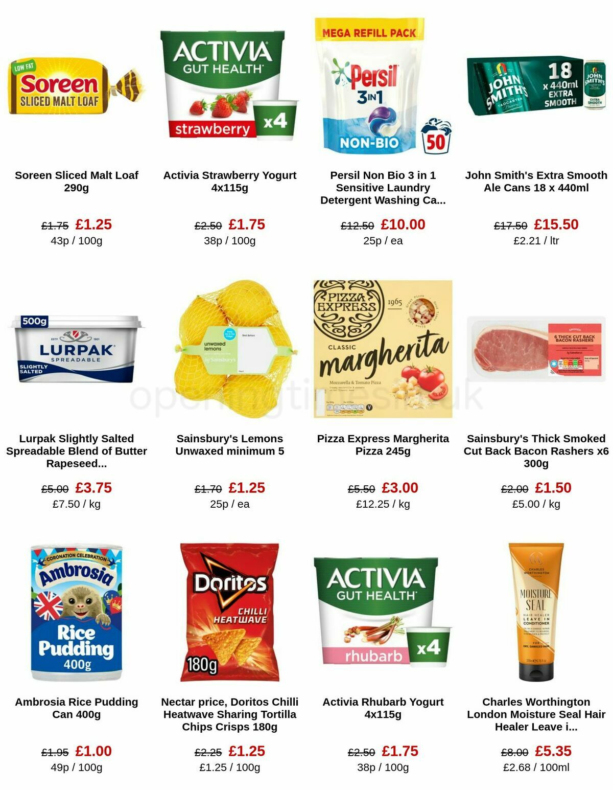 Sainsbury's Offers from 5 May