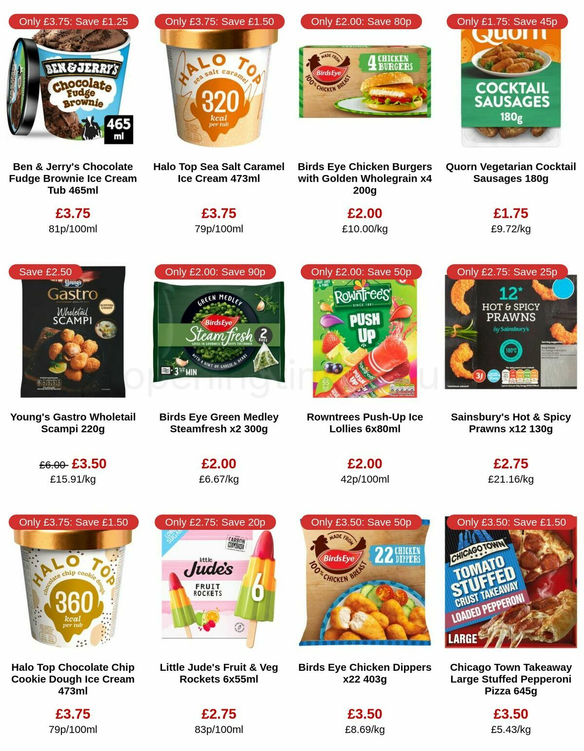 Sainsbury's Offers from 5 May