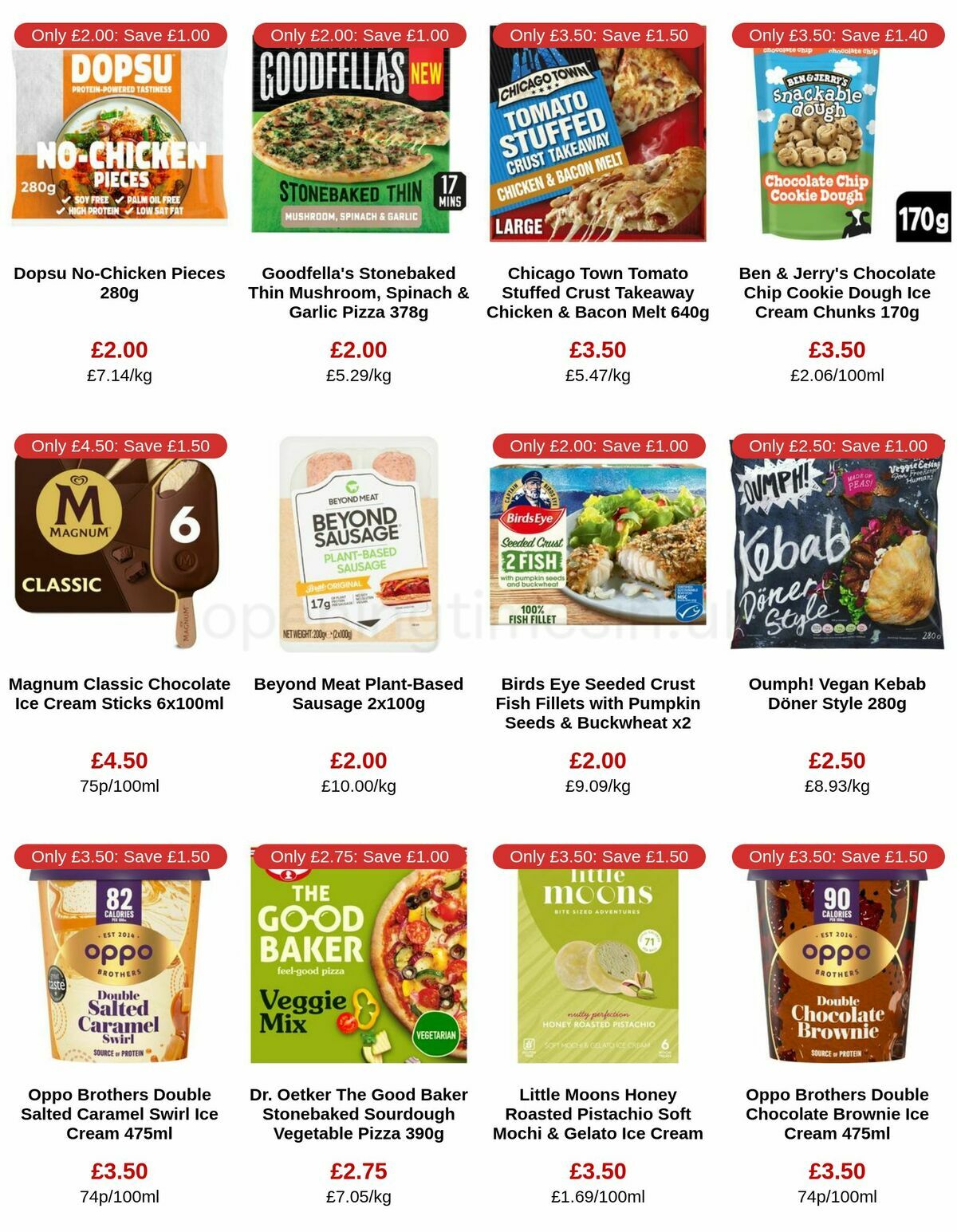 Sainsbury's Offers from 5 May