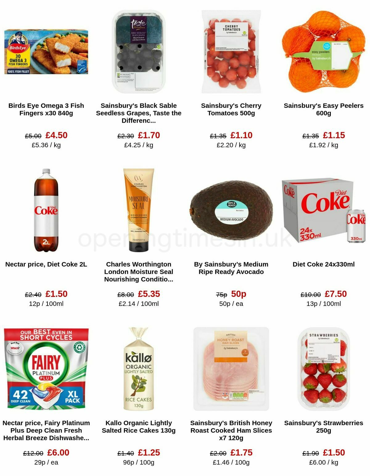 Sainsbury's Offers from 5 May