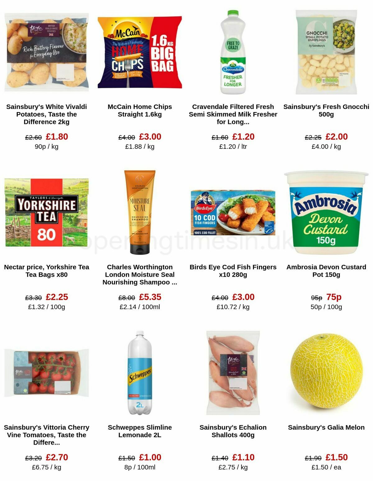 Sainsbury's Offers from 5 May